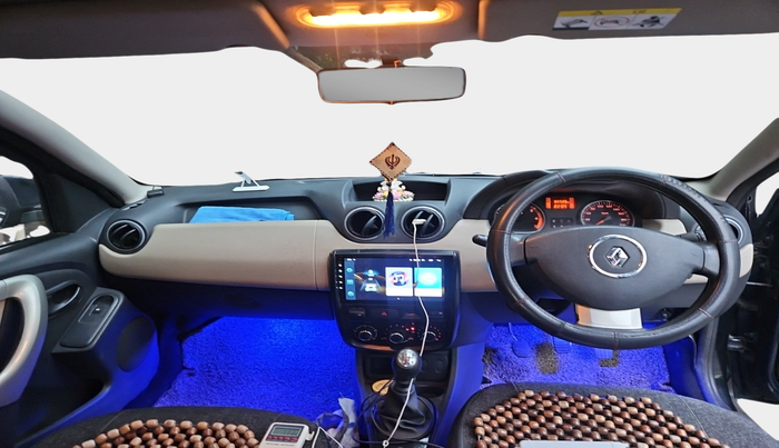 2013 Renault Duster 110 PS RXL DIESEL, Diesel, Manual, 80,929 km, interior
