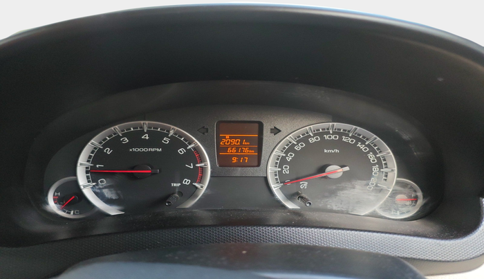 2014 Maruti Swift Dzire VXI, Petrol, Manual, 66,176 km, interior