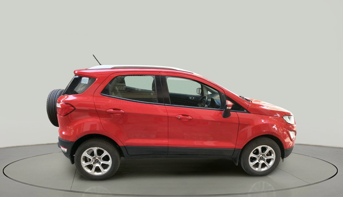 2018 Ford Ecosport TITANIUM + 1.5L PETROL AT, Petrol, Automatic, 77,199 km, exterior