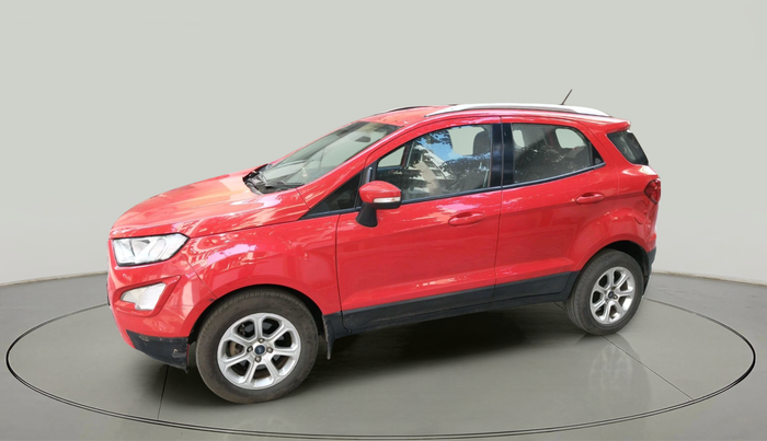 2018 Ford Ecosport TITANIUM + 1.5L PETROL AT, Petrol, Automatic, 77,199 km, exterior