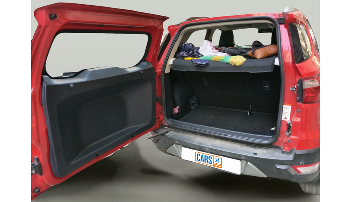 2018 Ford Ecosport TITANIUM + 1.5L PETROL AT, Petrol, Automatic, 77,199 km, exterior