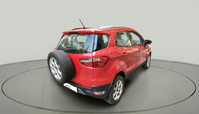 2018 Ford Ecosport TITANIUM + 1.5L PETROL AT, Petrol, Automatic, 77,199 km, exterior