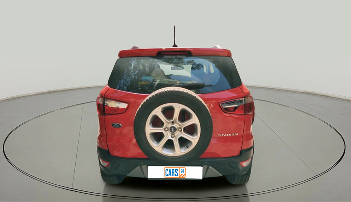 2018 Ford Ecosport TITANIUM + 1.5L PETROL AT, Petrol, Automatic, 77,199 km, exterior