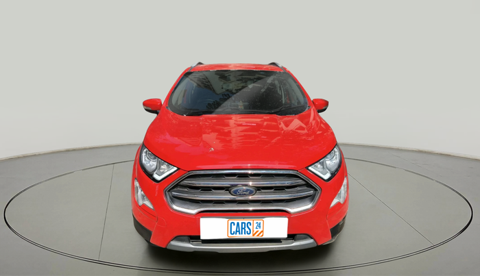 2018 Ford Ecosport TITANIUM + 1.5L PETROL AT, Petrol, Automatic, 77,199 km, exterior