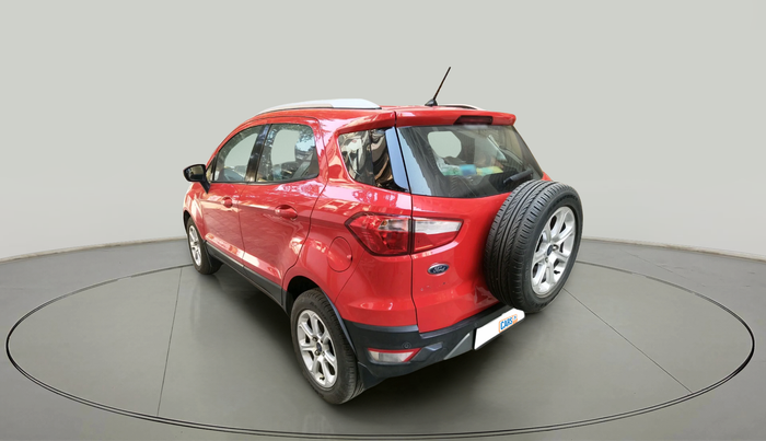 2018 Ford Ecosport TITANIUM + 1.5L PETROL AT, Petrol, Automatic, 77,199 km, exterior