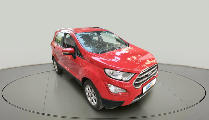 2018 Ford Ecosport TITANIUM + 1.5L PETROL AT, Petrol, Automatic, 77,199 km, exterior