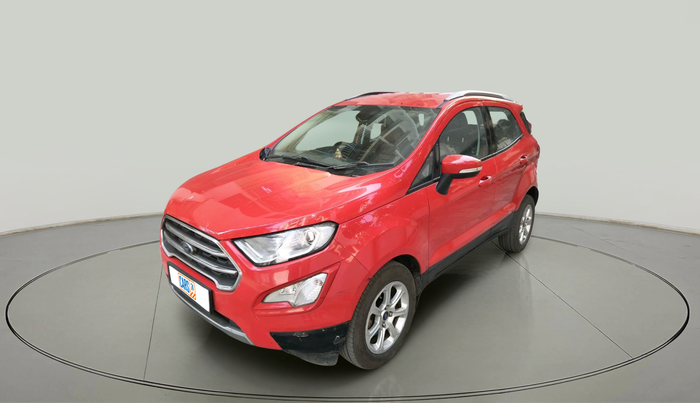 2018 Ford Ecosport TITANIUM + 1.5L PETROL AT, Petrol, Automatic, 77,199 km, exterior