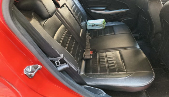 2018 Ford Ecosport TITANIUM + 1.5L PETROL AT, Petrol, Automatic, 77,199 km, interior