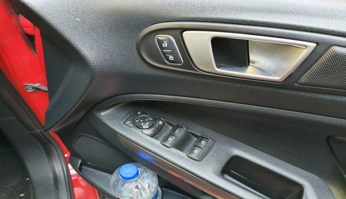 2018 Ford Ecosport TITANIUM + 1.5L PETROL AT, Petrol, Automatic, 77,199 km, interior