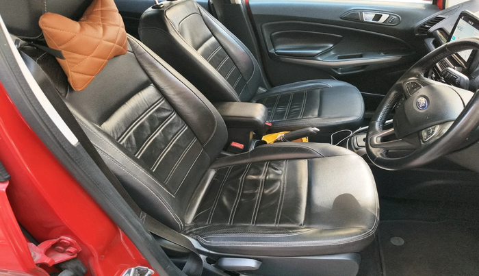 2018 Ford Ecosport TITANIUM + 1.5L PETROL AT, Petrol, Automatic, 77,199 km, interior