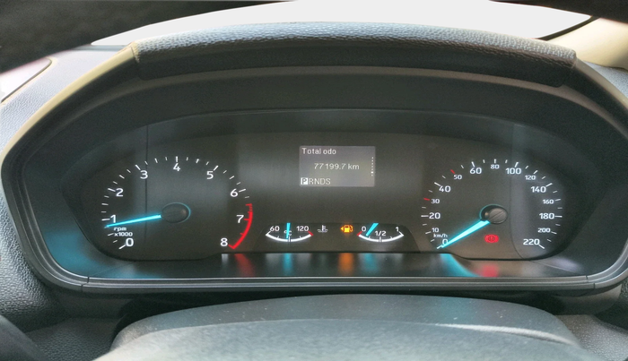 2018 Ford Ecosport TITANIUM + 1.5L PETROL AT, Petrol, Automatic, 77,199 km, interior