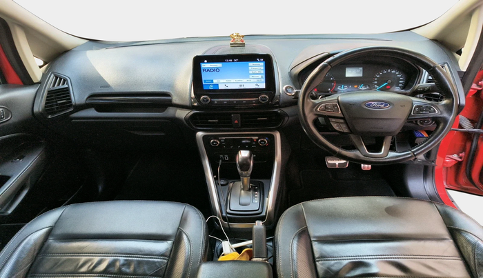 2018 Ford Ecosport TITANIUM + 1.5L PETROL AT, Petrol, Automatic, 77,199 km, interior