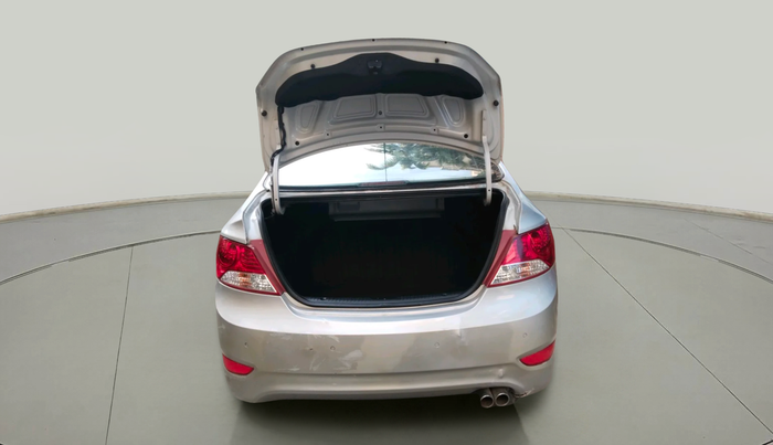 2013 Hyundai Verna FLUIDIC 1.6 VTVT EX, Petrol, Manual, 53,457 km, exterior