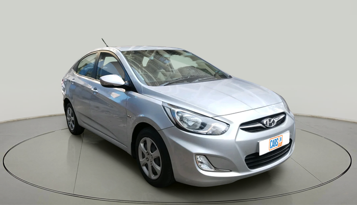 2013 Hyundai Verna FLUIDIC 1.6 VTVT EX, Petrol, Manual, 53,457 km, exterior