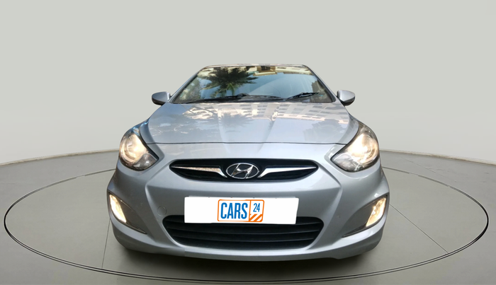 2013 Hyundai Verna FLUIDIC 1.6 VTVT EX, Petrol, Manual, 53,457 km, exterior