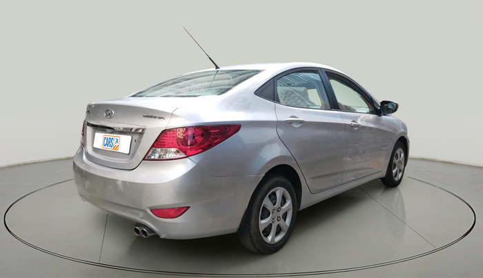 2013 Hyundai Verna FLUIDIC 1.6 VTVT EX, Petrol, Manual, 53,457 km, exterior