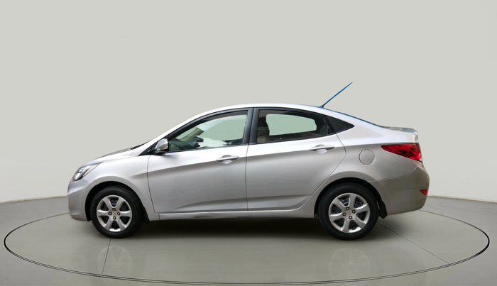 2013 Hyundai Verna FLUIDIC 1.6 VTVT EX, Petrol, Manual, 53,457 km, exterior