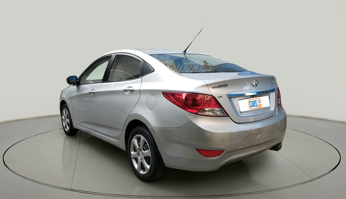 2013 Hyundai Verna FLUIDIC 1.6 VTVT EX, Petrol, Manual, 53,457 km, exterior