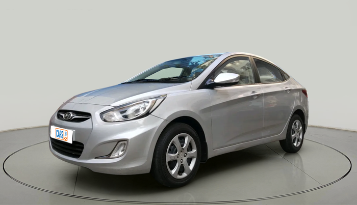 2013 Hyundai Verna FLUIDIC 1.6 VTVT EX, Petrol, Manual, 53,457 km, exterior