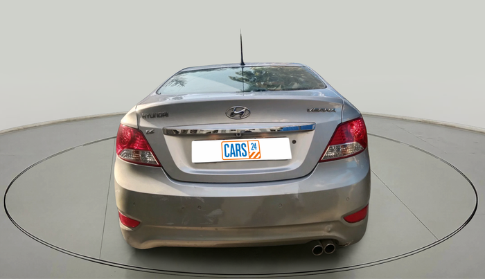 2013 Hyundai Verna FLUIDIC 1.6 VTVT EX, Petrol, Manual, 53,457 km, exterior