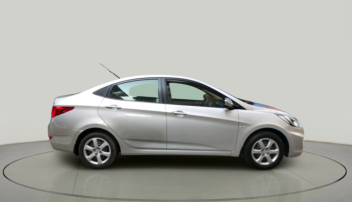 2013 Hyundai Verna FLUIDIC 1.6 VTVT EX, Petrol, Manual, 53,457 km, exterior