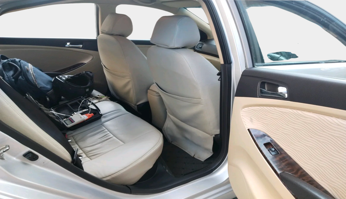 2013 Hyundai Verna FLUIDIC 1.6 VTVT EX, Petrol, Manual, 53,457 km, interior