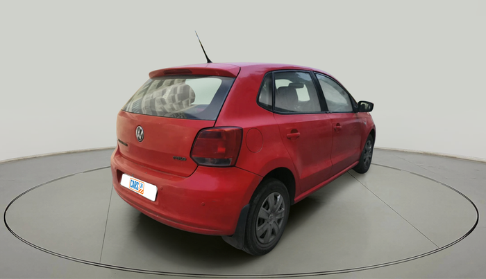 2011 Volkswagen Polo TRENDLINE 1.2L PETROL, Petrol, Manual, 98,000 km, exterior