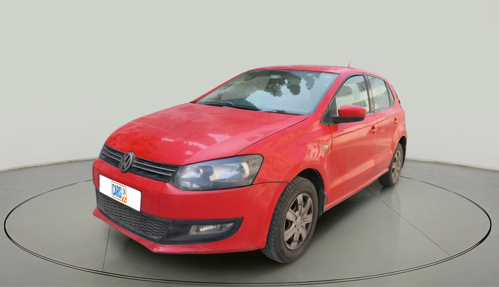 2011 Volkswagen Polo TRENDLINE 1.2L PETROL, Petrol, Manual, 98,000 km, exterior
