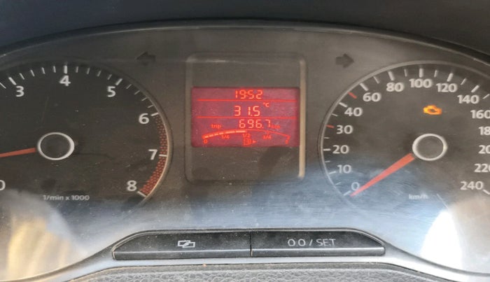 2011 Volkswagen Polo TRENDLINE 1.2L PETROL, Petrol, Manual, 98,000 km, interior