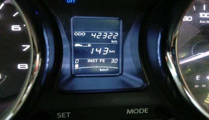 2018 Tata Tiago XZ PETROL, Petrol, Manual, 42,322 km, interior