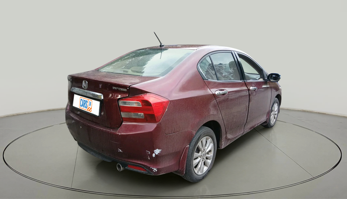 2013 Honda City 1.5L I-VTEC V MT, Petrol, Manual, 1,25,928 km, exterior