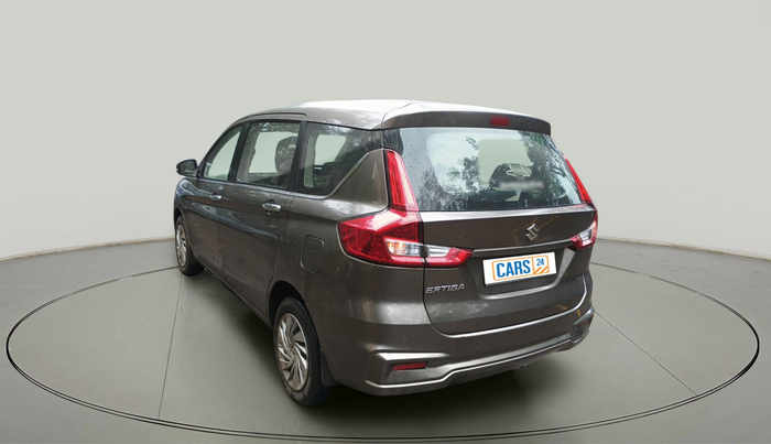 2021 Maruti Ertiga VXI CNG, Petrol, Manual, 47,714 km, exterior