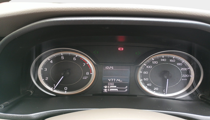 2021 Maruti Ertiga VXI CNG, Petrol, Manual, 47,714 km, interior