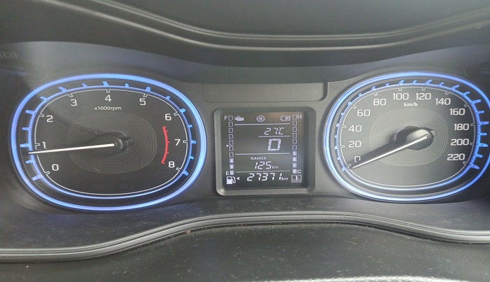 2020 Toyota URBAN CRUISER PREMIUM GRADE AT, Petrol, Automatic, 27,371 km, interior