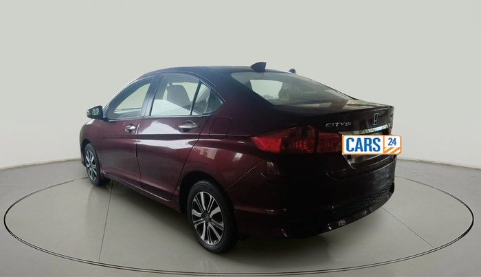 2017 Honda City 1.5L I-VTE V CVT, Petrol, Automatic, 49,781 km, exterior