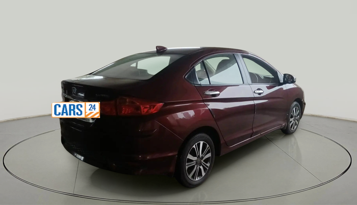2017 Honda City 1.5L I-VTE V CVT, Petrol, Automatic, 49,781 km, exterior
