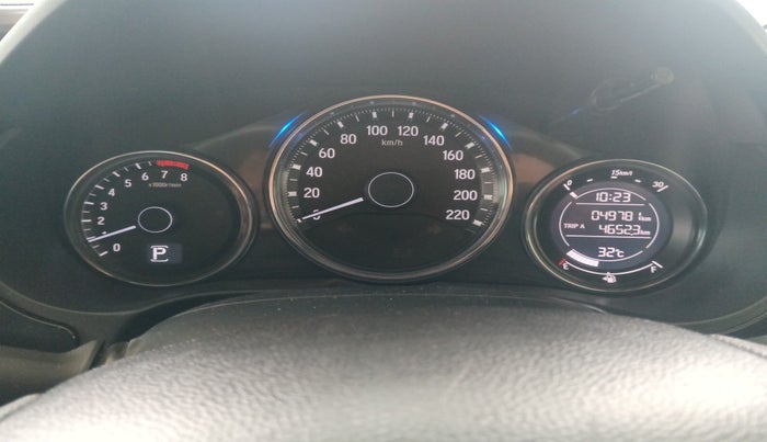 2017 Honda City 1.5L I-VTE V CVT, Petrol, Automatic, 49,781 km, interior