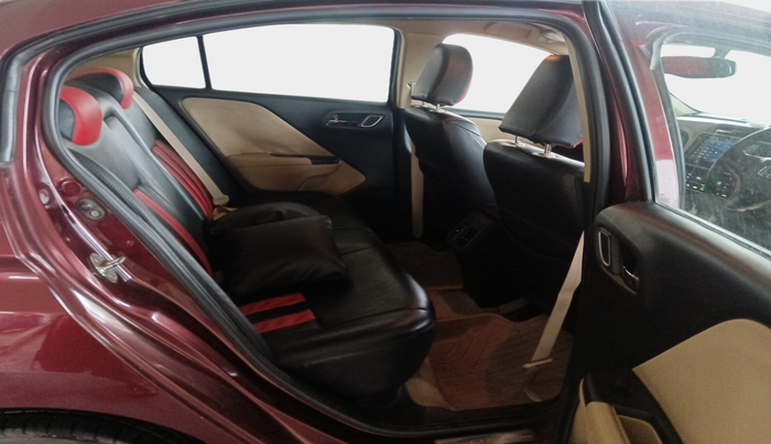 2017 Honda City 1.5L I-VTE V CVT, Petrol, Automatic, 49,781 km, interior