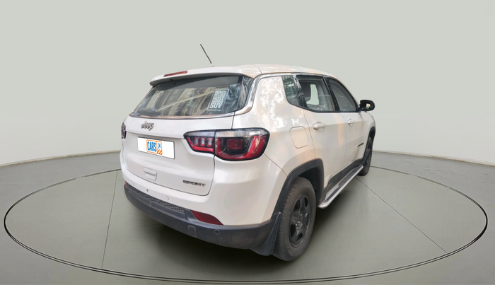 2018 Jeep Compass SPORT 1.4 PETROL, Petrol, Manual, 40,616 km, exterior