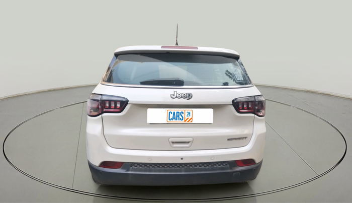 2018 Jeep Compass SPORT 1.4 PETROL, Petrol, Manual, 40,616 km, exterior