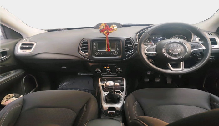 2018 Jeep Compass SPORT 1.4 PETROL, Petrol, Manual, 40,616 km, interior