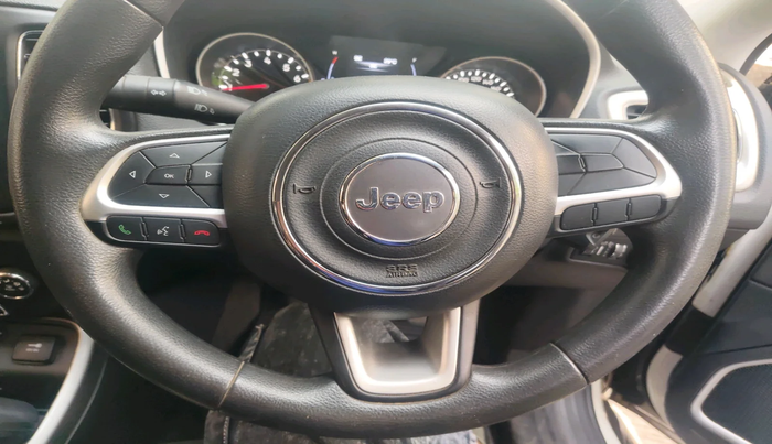 2018 Jeep Compass SPORT 1.4 PETROL, Petrol, Manual, 40,616 km, interior