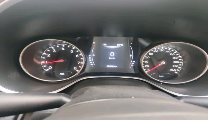 2018 Jeep Compass SPORT 1.4 PETROL, Petrol, Manual, 40,616 km, interior