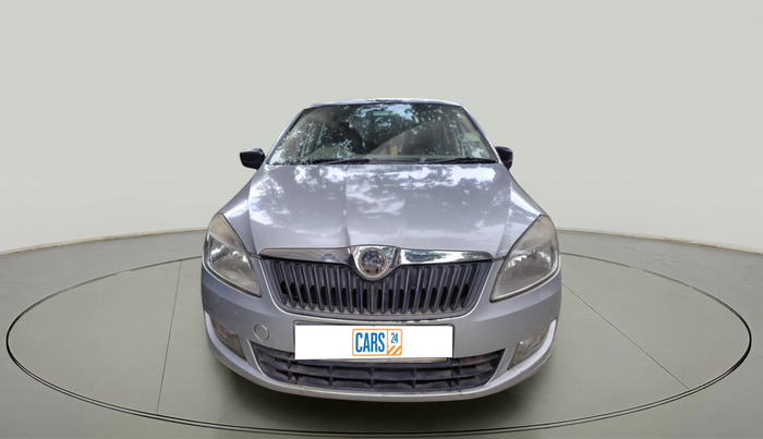 2013 Skoda Rapid 1.6 MPI ACTIVE, Petrol, Manual, 27,616 km, exterior