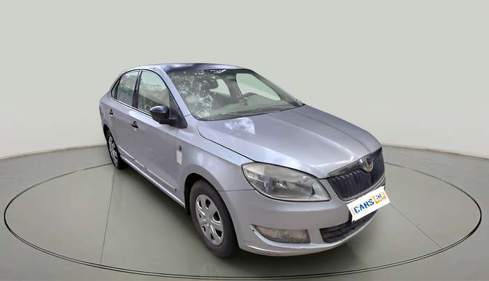 2013 Skoda Rapid 1.6 MPI ACTIVE, Petrol, Manual, 27,616 km, exterior