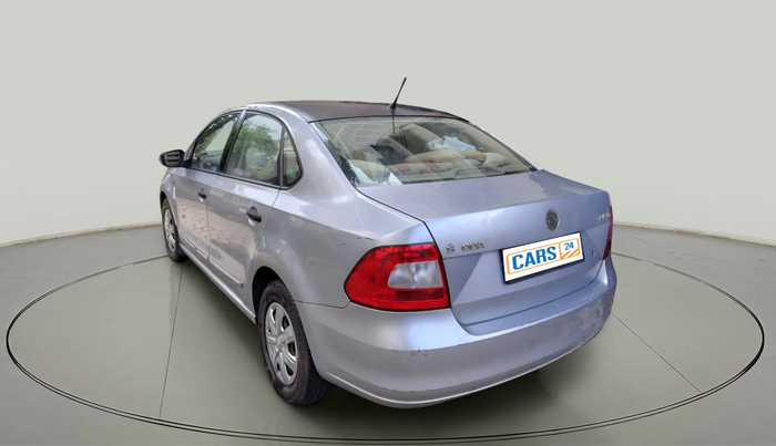 2013 Skoda Rapid 1.6 MPI ACTIVE, Petrol, Manual, 27,616 km, exterior