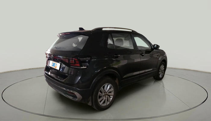 2021 Volkswagen TAIGUN HIGHLINE 1.0 TSI AT, Petrol, Automatic, 65,830 km, exterior