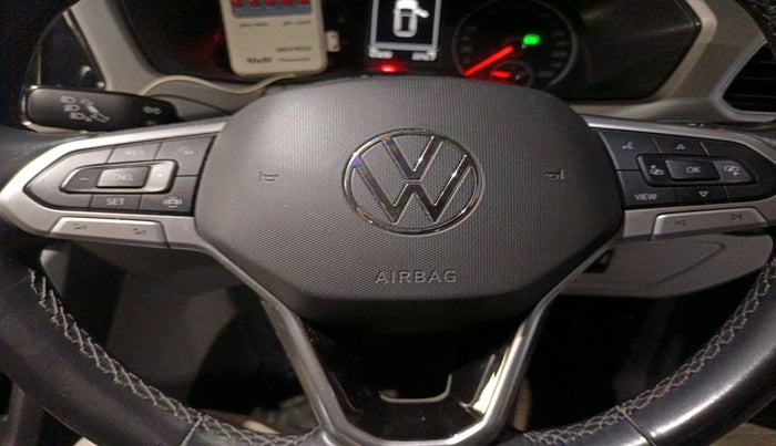 2021 Volkswagen TAIGUN HIGHLINE 1.0 TSI AT, Petrol, Automatic, 65,830 km, interior