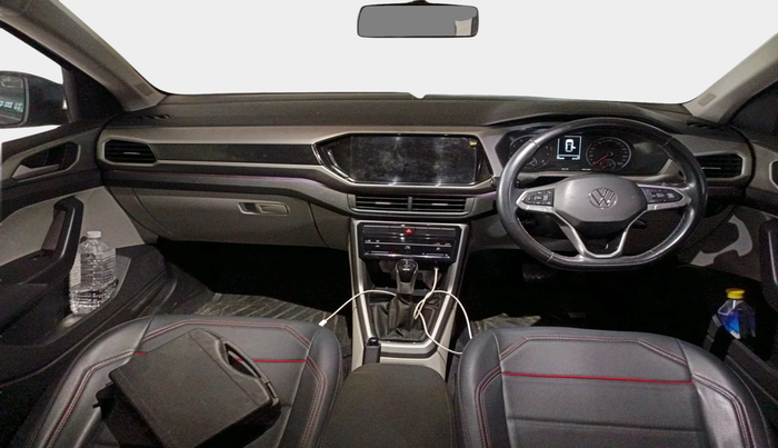 2021 Volkswagen TAIGUN HIGHLINE 1.0 TSI AT, Petrol, Automatic, 65,830 km, interior