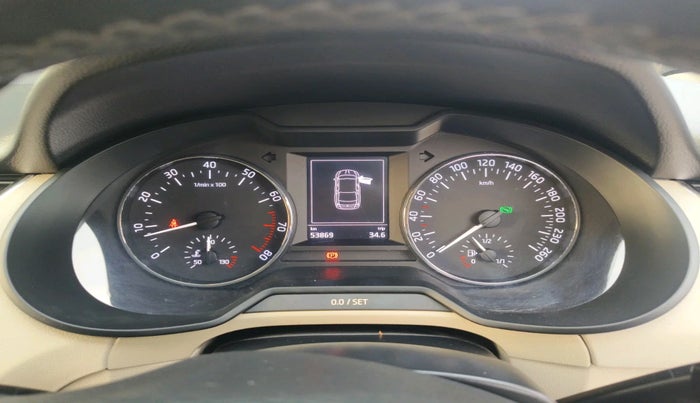 2017 Skoda Octavia STYLE PLUS AT 1.8 TSI, Petrol, Automatic, 53,869 km, interior